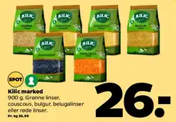 Netto Kilic marked 900 g tilbud