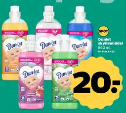 Netto Dunlet skyllemiddel tilbud