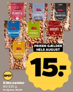 Netto KiMs nødder tilbud