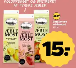 Netto Logismose æblemost (1 liter) tilbud