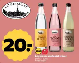 Netto Logismose økologisk mixer 50 cl tilbud