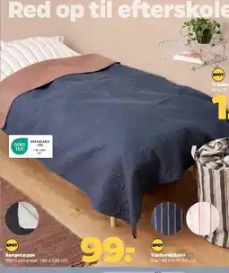 Netto Sengetæppe tilbud
