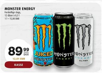 Scandinavian Park Monster energy tilbud