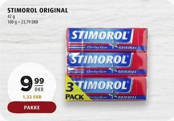 Scandinavian Park Stimorol original tilbud