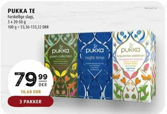 Scandinavian Park Pukka te tilbud