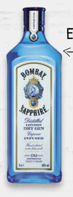 Scandinavian Park Bombay sapphire tilbud