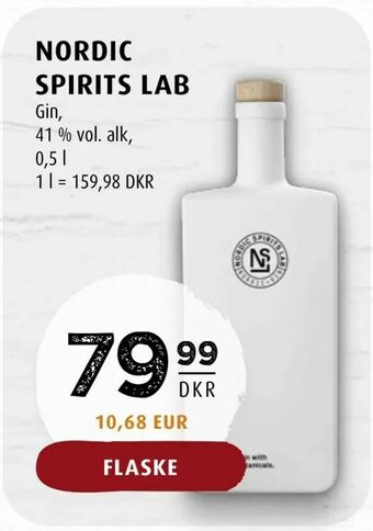 Scandinavian Park Nordic spirits lab tilbud
