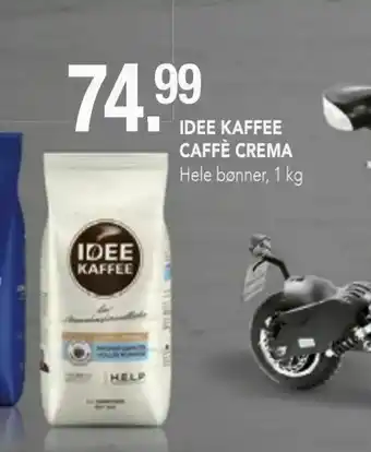 Scandinavian Park Idee kaffee caffè crema tilbud