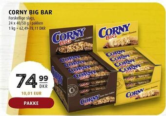 Scandinavian Park Corny big bar tilbud