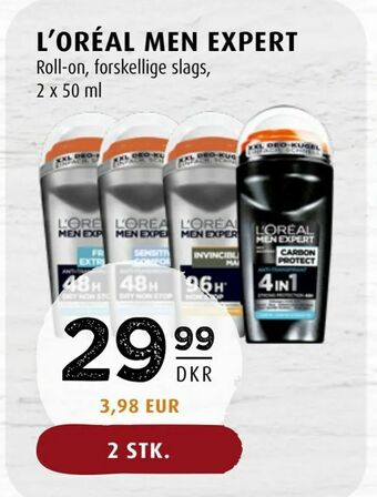 Scandinavian Park L'oréal men expert tilbud