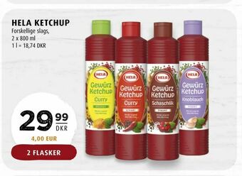 Hela ketchup