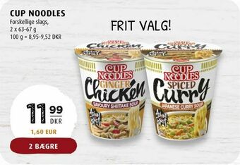 Scandinavian Park Cup noodles tilbud