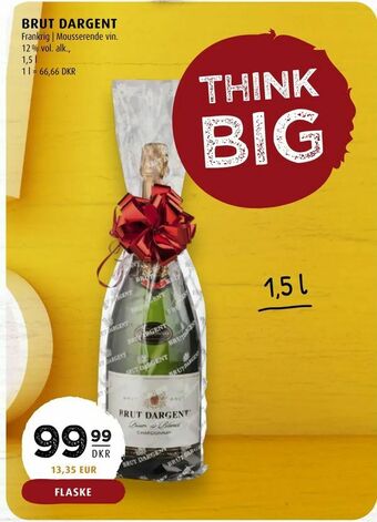 Scandinavian Park Brut dargent tilbud