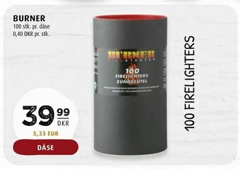 Scandinavian Park Burner tilbud