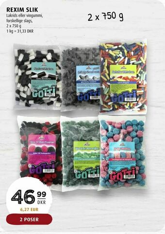 Scandinavian Park Rexim slik tilbud