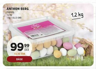 Scandinavian Park Anthon berg tilbud