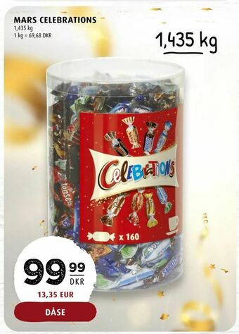 Scandinavian Park Mars celebrations tilbud