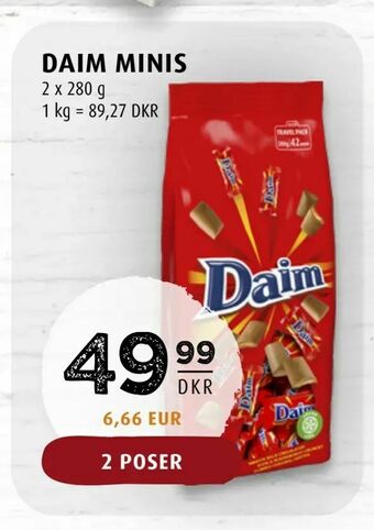Scandinavian Park Daim minis tilbud
