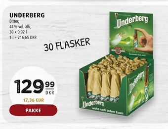 Scandinavian Park Underberg tilbud