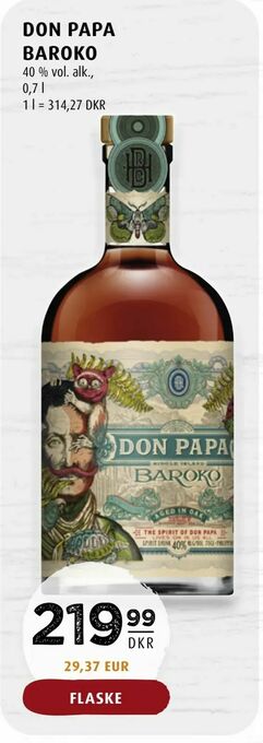 Scandinavian Park Don papa baroko tilbud