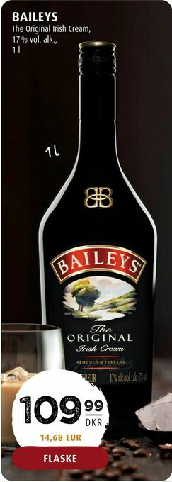Scandinavian Park Baileys tilbud