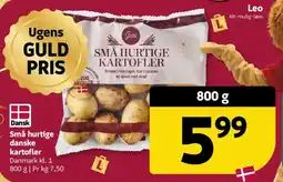 Løvbjerg Små hurtige danske kartofler tilbud