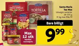 Løvbjerg Santa Maria Tex Mex tilbud