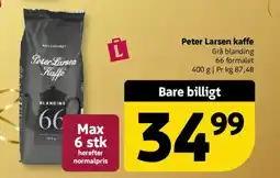 Løvbjerg Peter Larsen kaffe tilbud