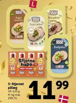 Løvbjerg 3-Stjernet pålæg tilbud