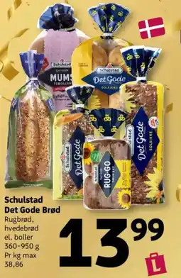 Løvbjerg Schulstad Det Gode Brød tilbud