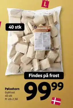 Løvbjerg Pølsehorn tilbud