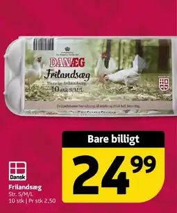 Løvbjerg Frilandsæg tilbud