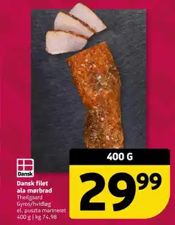 Løvbjerg Dansk filet ala mørbrad tilbud