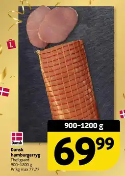Løvbjerg Dansk hamburgerryg tilbud