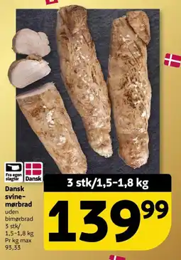 Løvbjerg Dansk svine- mørbrad tilbud