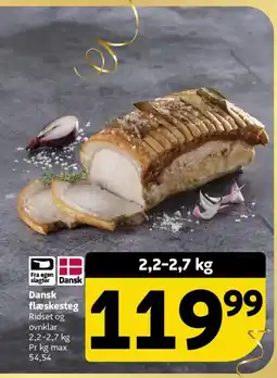 Løvbjerg Dansk flæskesteg tilbud