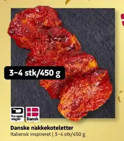 Løvbjerg Danske nakkekoteletter tilbud