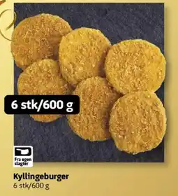 Løvbjerg Kyllingeburger tilbud