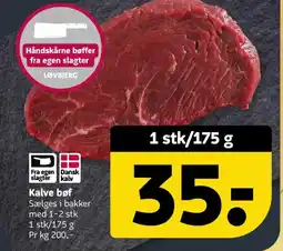 Løvbjerg Kalve bøf tilbud