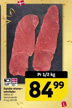 Løvbjerg Danske wiener- schnitzler tilbud