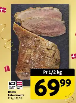 Løvbjerg Dansk kalvecuvette tilbud