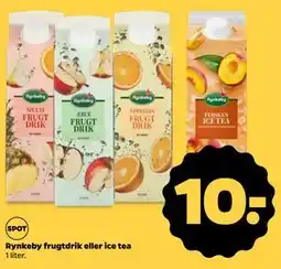 Netto Rynkeby frugtdrik eller ice tea tilbud