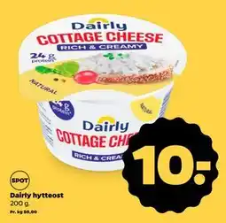Netto Dairly hytteost tilbud