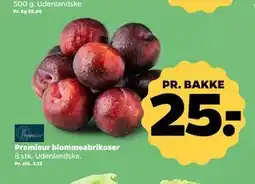 Netto Premieur blommeabrikoser tilbud