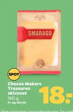 Netto Cheese Makers Treasures skiveost tilbud
