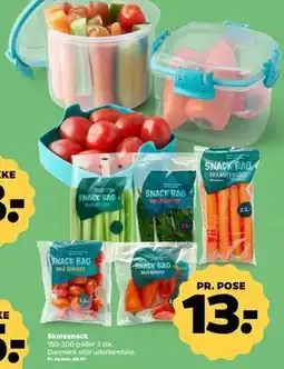 Netto Skolesnack tilbud