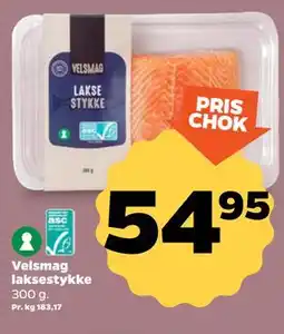 Netto Velsmag laksestykke tilbud