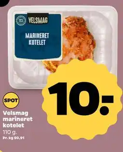 Netto Velsmag marineret kotelet tilbud