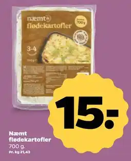 Netto Næmt flødekartofler tilbud