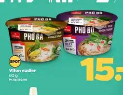 Netto Vifon nudler tilbud